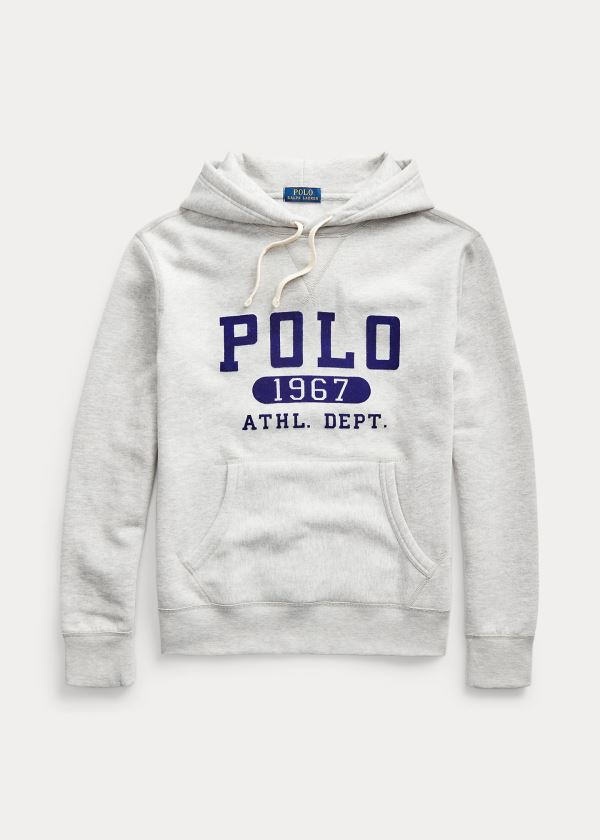 Polo Ralph Lauren Fleece Graphic Hættetrøje Herre Danmark (OHPVL9074)